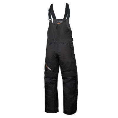 KATAHDIN GEAR X-4 BIBS MENS, BLACK - 2X-LARGE (SHORT)