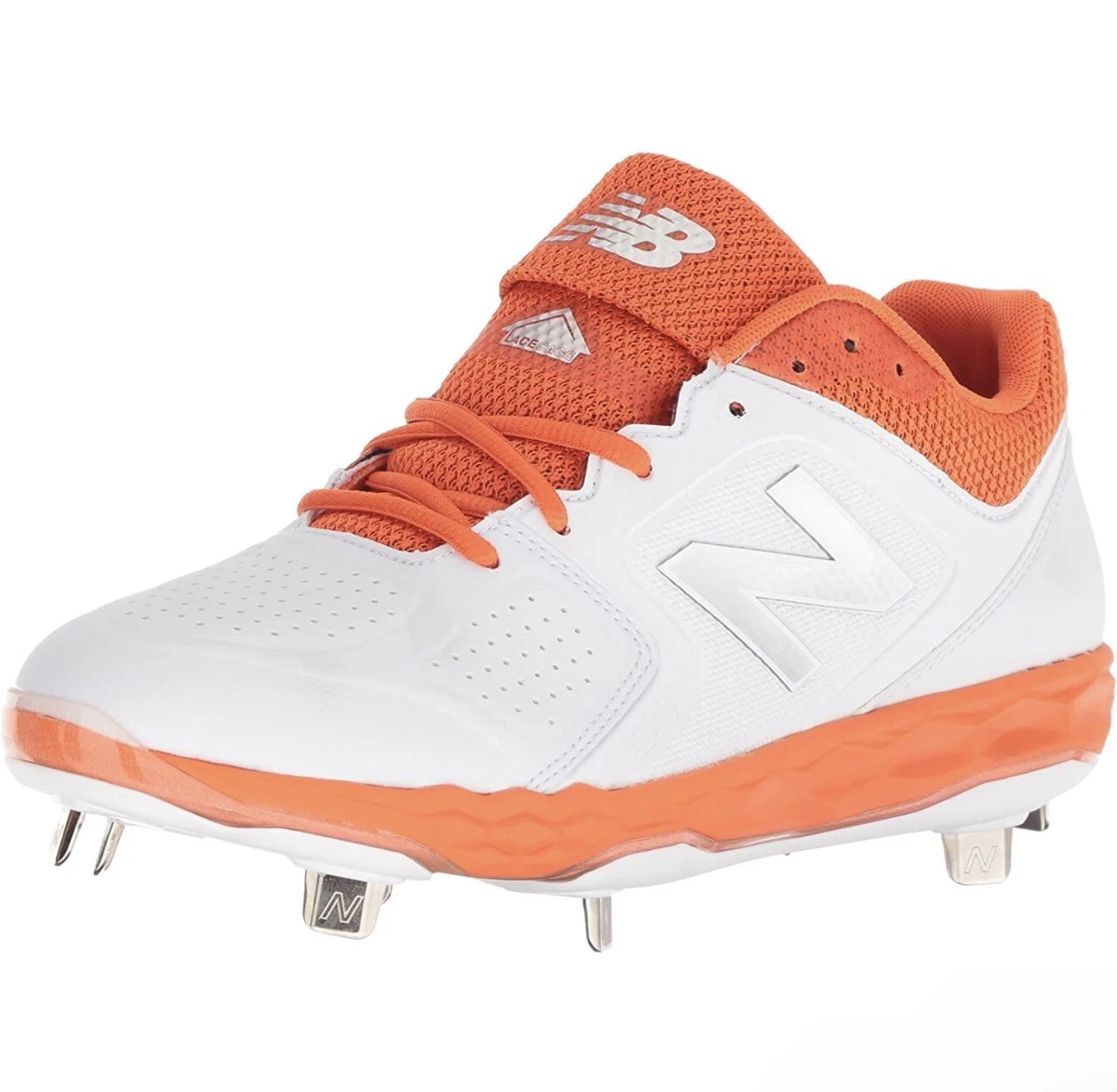 Orange softball deals cleats