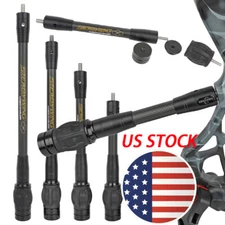 Carbon Balance Bar 6" 8" 10" 12" Stabilizer Weight Compound Bow Archery Hunting