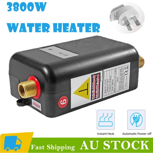 Shower Heater Electric Instant Hot Water System Tankless Under Sink Tap Faucet