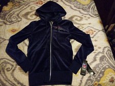 NWT Juniors NFL Denver Broncos Full Zip Jacket Bling XS 0/1 New Football