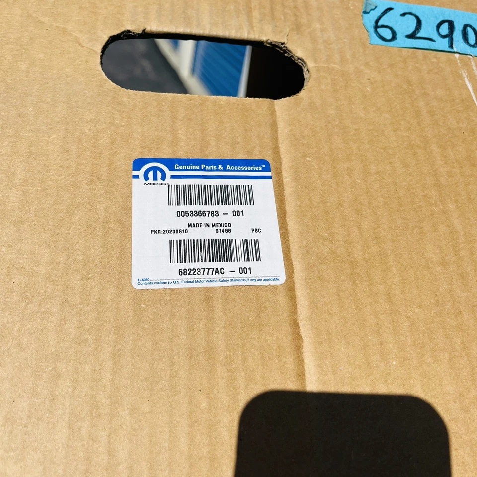 Fascia inferior delantera genuina Mopar 68223777AC OEM NUEVO para Dodge Journey 2014-2020 Foto 2 de 4