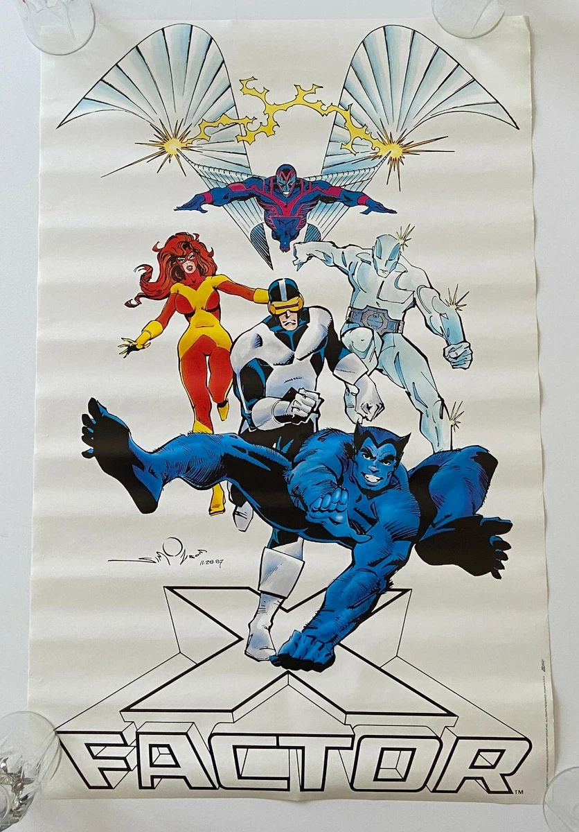 Vintage X Men Poster for sale | eBay