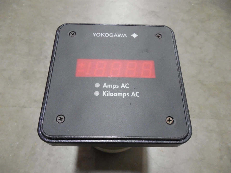 Amplificador medidor de centralita digital Yokogawa 249115-1-AHD-0 Power Series Plus usado Foto 2 de 4