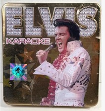 2007 Elvis Karaoke 3 CD/ 24 Track Karaoke Style 24 Full Vocal Version Song Book