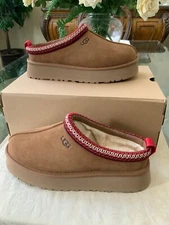 UGG TAZZ Brand New W/ Box Guaranteed Authentic Chestnut Size 10 Fits 9