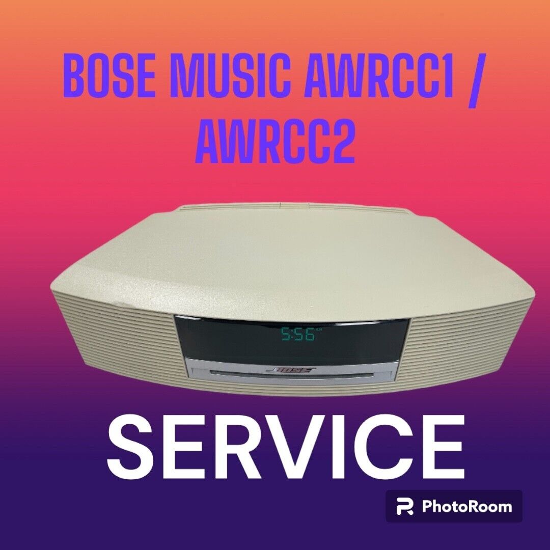 Repair Service Bose Wave Music System CD Player AWRCC1 AWRCC2 - FAST REPAIR