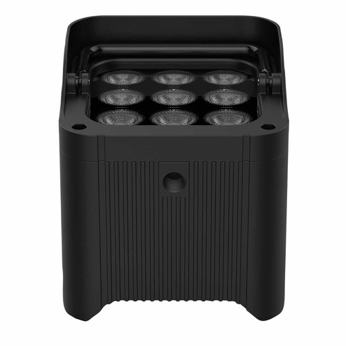 Chauvet DJ Freedom Par Q9 LED Wireless Battery Powered Uplights 8 Pack w Cases - Picture 9 of 12