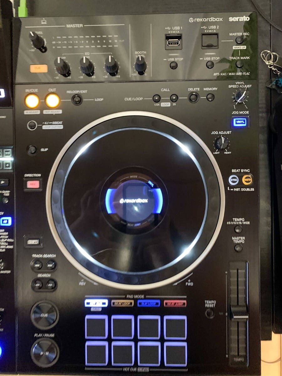 Pioneer DJ XDJ-XZ 4ch Professional All-in-One DJ System Black | eBay
