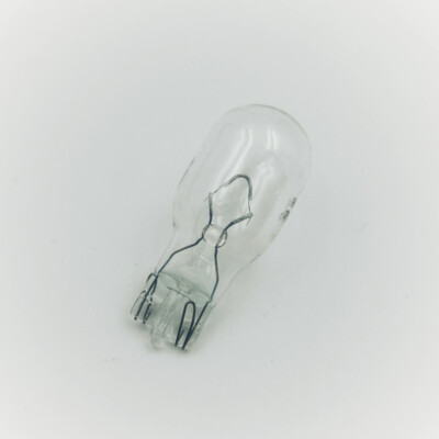 12 Volt 16W WEDGE T15 W16W base Warning bulb