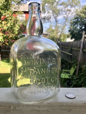KING'S RANSOM 12年熟成 スコッチウイスキー 陶器ボトル KING´S RANSOM 12年熟成 スコッチウイスキー 陶器ボトル