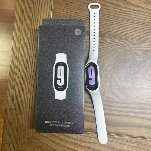 Xiaomi Mi Samrt Band 9 Special Edition Ceramic version White NFC Support - Photo 2 sur 3