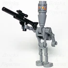 LEGO Star Wars IG-88 Assassin Droid Minifigure Bounty Hunter 75222 75167 sw0831a