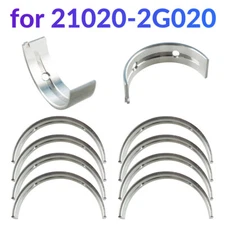 Rod And Main Bearings Set W/Thrust Washer For 2012-2016 HYUNDAI SONATA 2.0L 2.4L