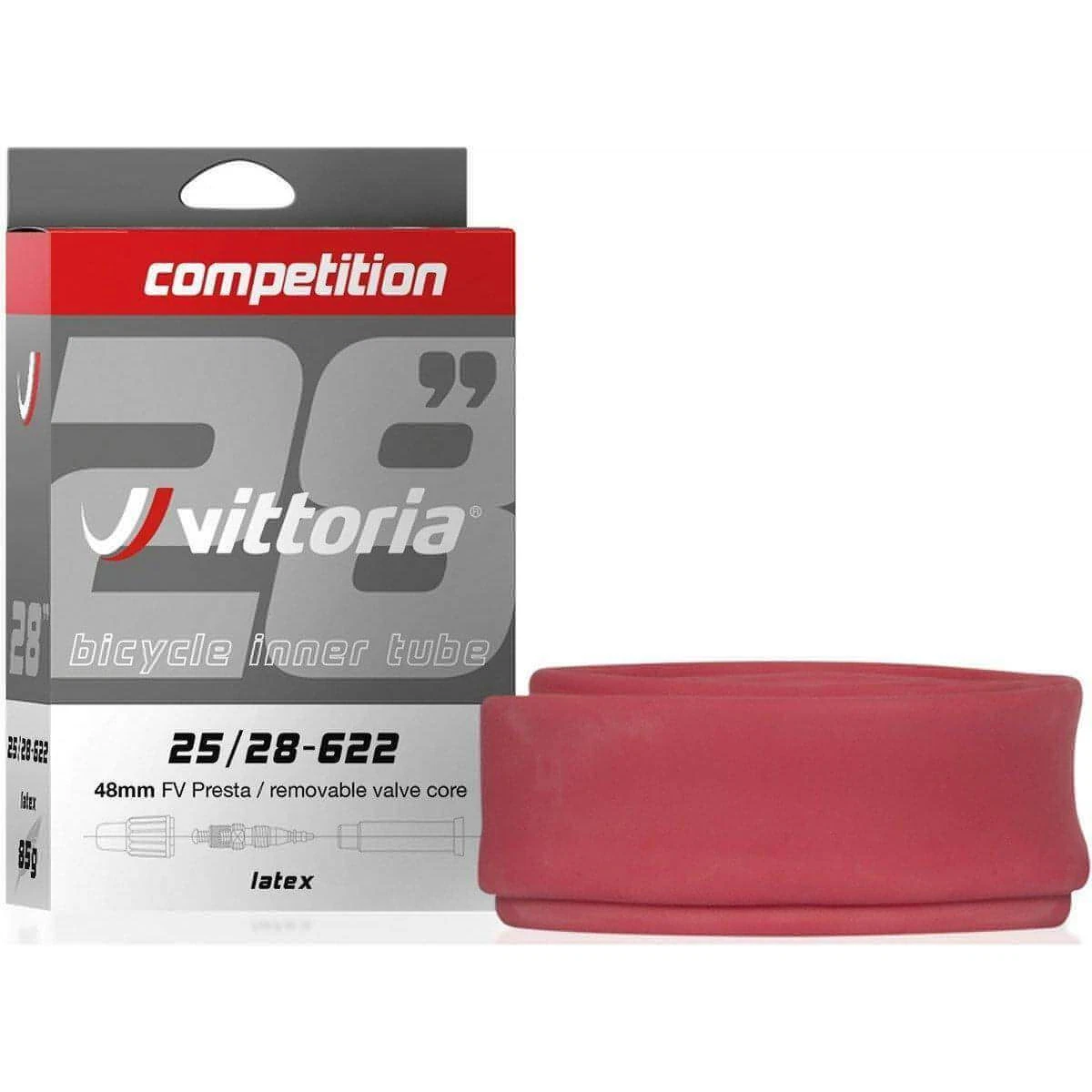 Latex inner tubes 700 x 25 clearance