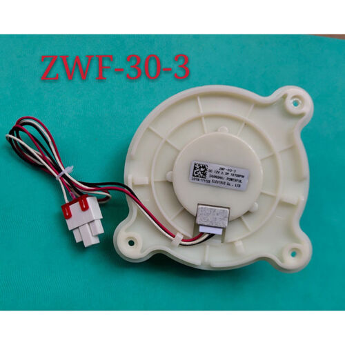 Moteur ventilateur de réfrigérateur ZWF-30-3 DC12V 2,5 W pour réparation ventilateur de réfrigérateur Meiling Athena - Photo 1/2