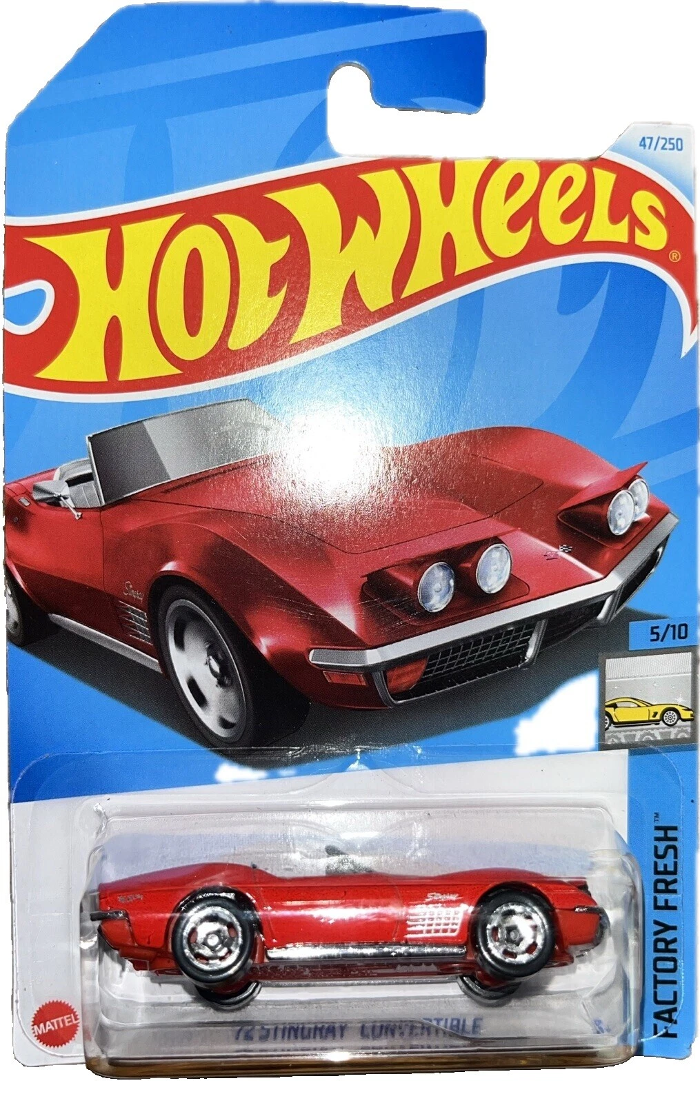 Литые модели автомобилей, грузовиков и фургонов современного производства Hot Wheels Chevrolet Hot Wheels Dream Garage