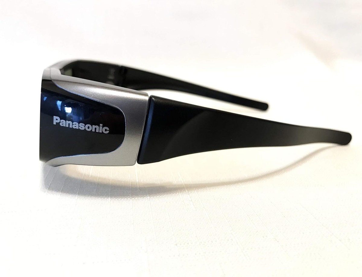 Panasonic VIERA 3Dグラス TY-EW3D2MW Panasonic Active Shutter System 3D Glass TY-EW3D2MW | eBay
