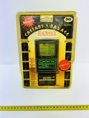 Caesars Palast Casino Gig Tiger Brandneu Vintage Seltene Black Jack