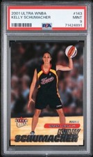 2001 Ultra WNBA Kelly Schumacher PSA 9 Rookie UCONN Huskies