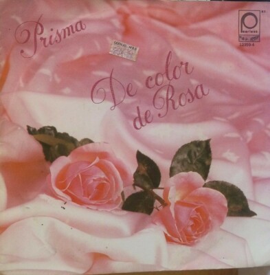 PRISMA -DE COLOR ROSA / MAS VALE AHORA- 1986 MEXICAN 7'' SINGLE PS LATIN POP