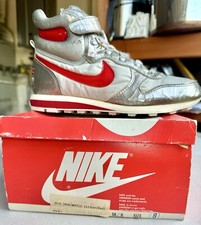 Vintage 1984 Nike Air Snow Waffle Hi Size 8.5 Jordan DS w/Box 350 Free shipping