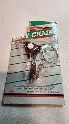 Vintage Miniature Hatchet Key Chain Key Fob Holder Mini Tool Design