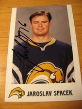 Jaroslav Spacek - Buffalo Sabres - SIGNED PHOTO - de