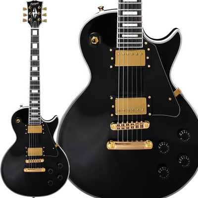 Photogenic Les Paul Custom Model Black