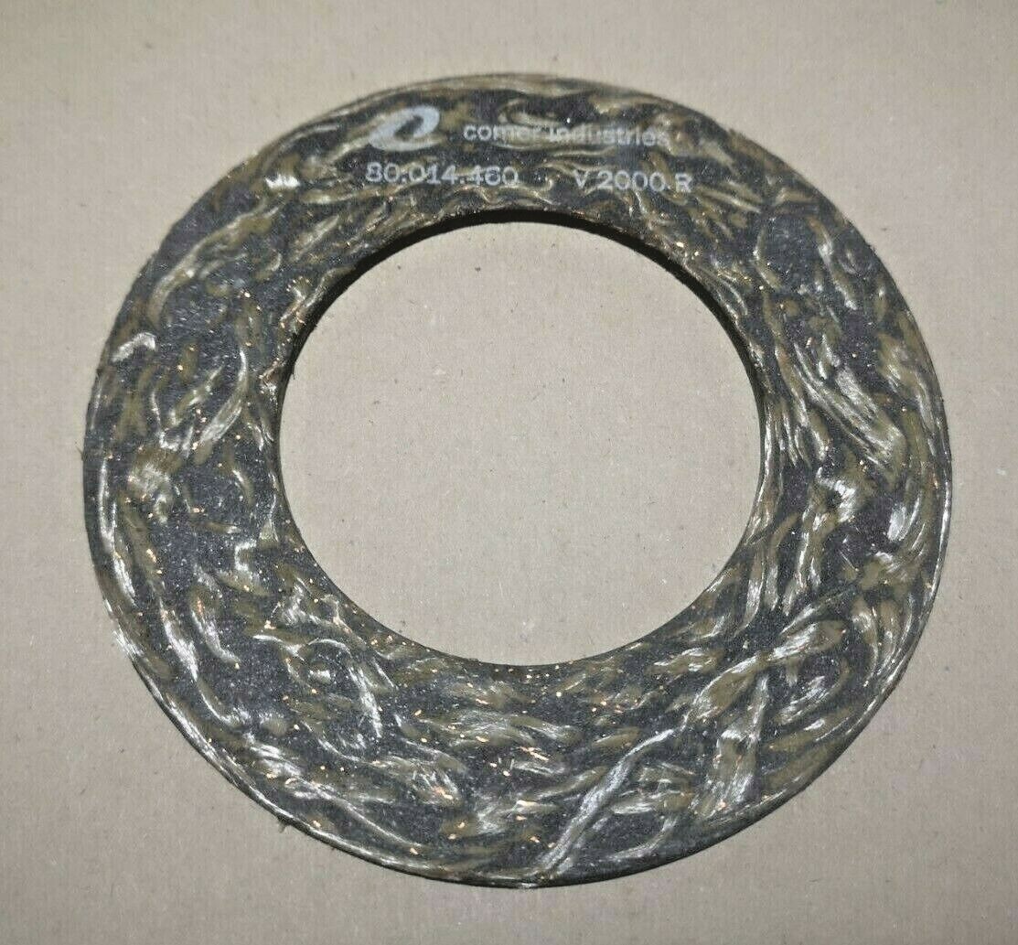 Comer Friction 120x68x3 MM Embrayage à Friction Pièce de Rechange Cardan  211105 | eBay