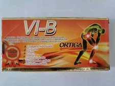 VI-B & VI-B-FLEX ORTIGA CURCUMA GLUCOSAMINA MSM COLAGENO CARTILAGO DE TIBURON