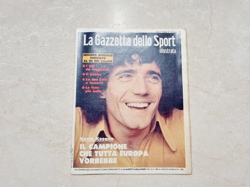 Gazzetta Sport Illustrata N°6 1980 – Poster Gigi Riva, Ingemar Stenmark, Vintage