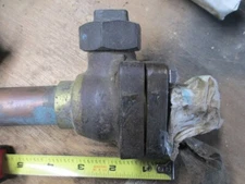 SUPERIOR FULL PORT REFRIGERATION BALL VALVE 500PSI  1 1/8” O.D.S.