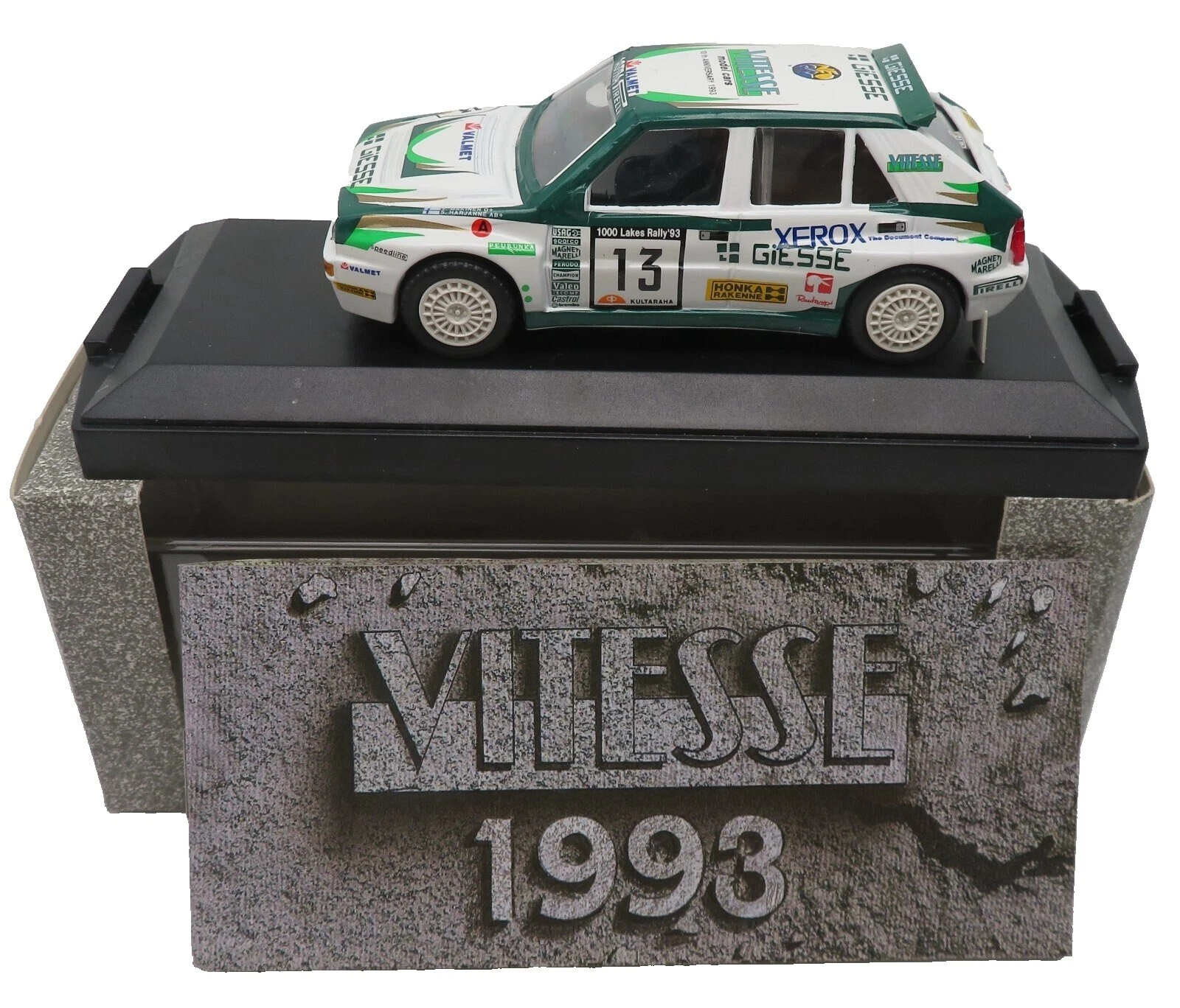 Литые модели автомобилей для ралли Vitesse Lancia