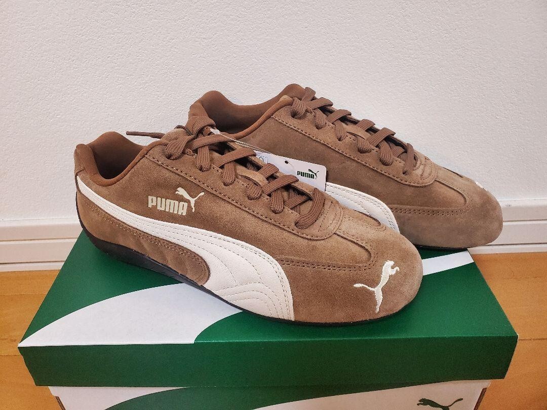 【PUMA】SPEEDCAT OG 398846-31 ★送料・関税込★ 398846-31 Puma Speedcat OG Haute Coffee Frosted Ivory (Men's