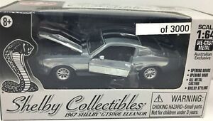 1967 Shelby Gt 500 Eleanor Ford Mustang 1 Of 3000 Australian Convention Model Ebay