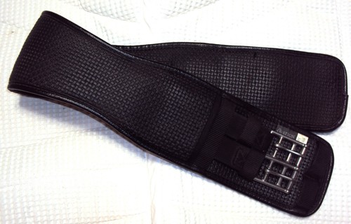WINTEC Contoured Elastic Girth - 26" Size - Padded/SS Roller Buckles - NICE