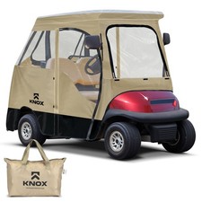 KNOX 2 Person EZGO Club Car Golf Cart Cover 59", 600D Golf Cart Winter Cover