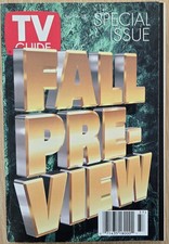 TV Guide 9/16/95 FALL PREVIEW 