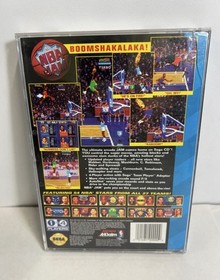 NBA Jam - Sega CD, 1994 Complete CIB Tested Working