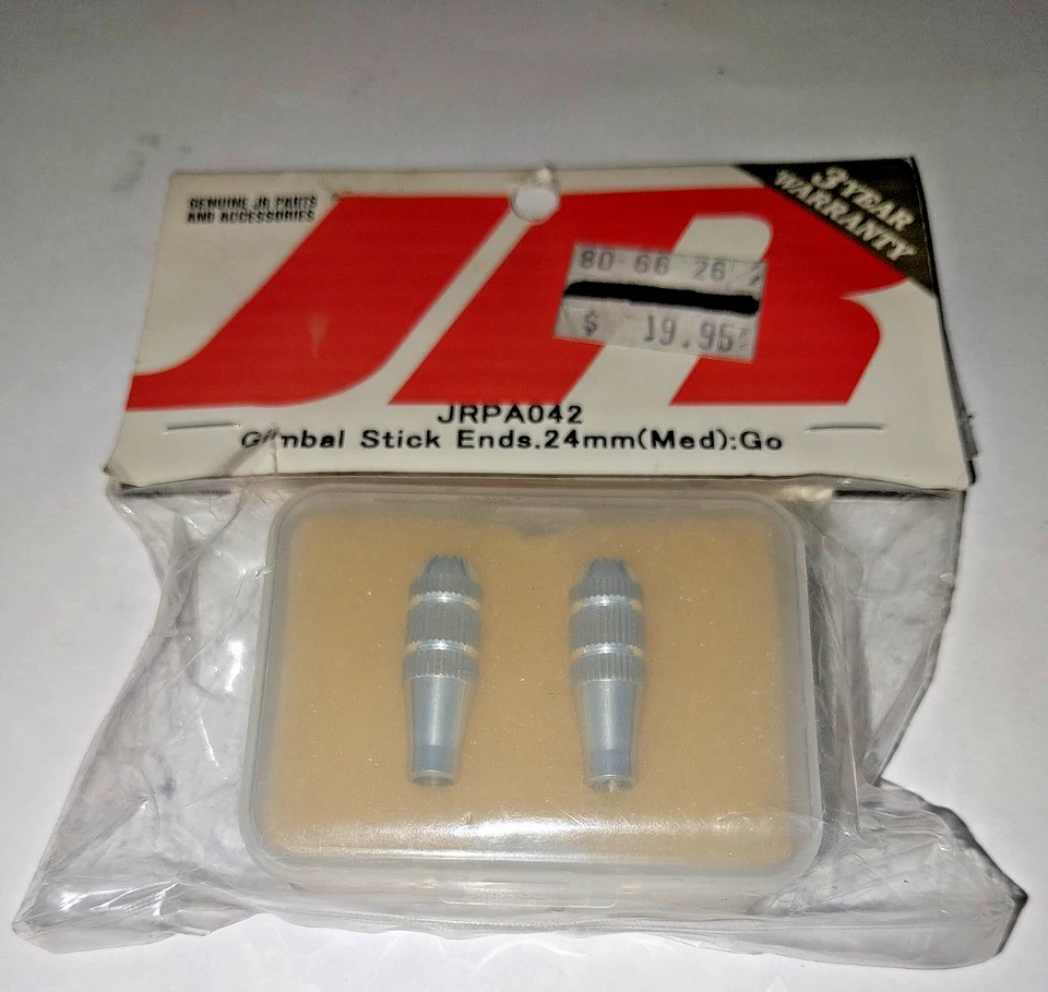 JR RC JRPA042 Gimbal Stick Ends.24mm Medium - Image 3 of 3