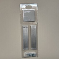 Ikea KORREKT 128mm Brushed Nickel Door/ Drawer Pull Handle