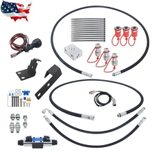 Hydraulic Third Function Valve Kit For Kubota L4600 L4701 Series Tractors