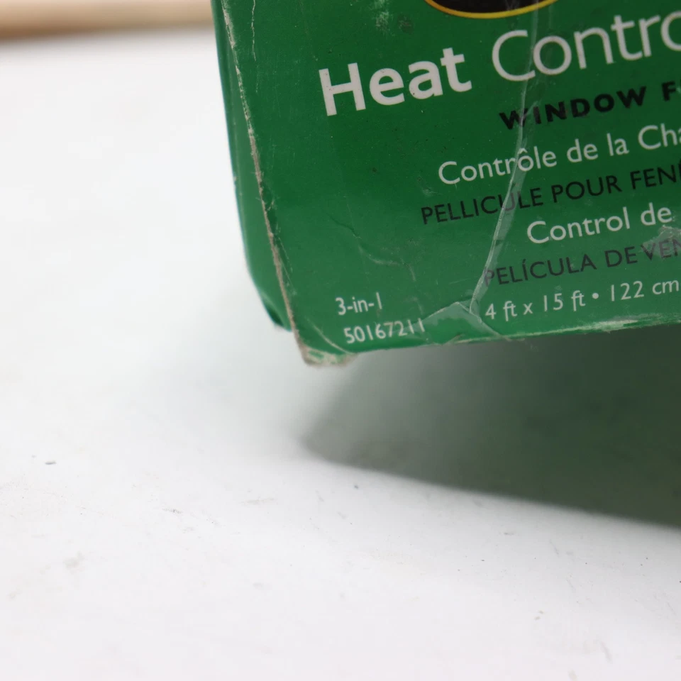 Gila Control de Calor 3 en 1 Adhesivo Residencial Hágalo Usted Mismo Película para Ventanas Gris 4' x 15' Foto 2 de 4