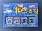 FUNKO BITTY POP Marvel Spider-Man 1/6 CHASE and 1/3 CHASE (Set Of ALL Four)