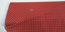 MARCUS quilt-craft fabric DIAMOND DITSY red 2 yds (r-311354) NeedleworkNecessity