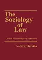 A. Javier Trevino | The Sociology Of Law | Taschenbuch | Englisch (2008)