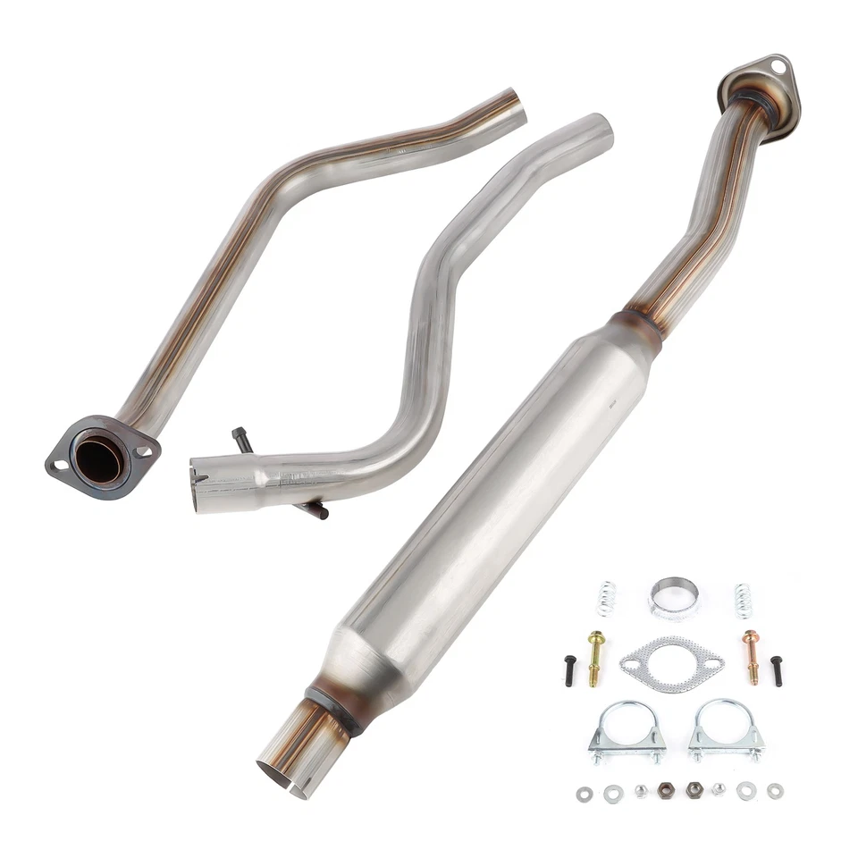 Resonator Exhaust & Muffler System Kit For Subaru Impreza 2.0L Sedan 2012-2016 Foto 4 de 4