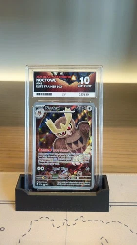 Noctowl 141/Black Star Promo 2024 Holo Promo (English) Ace 10 Gem Mint