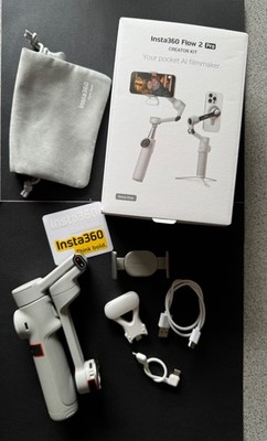 Insta360 Flow 2 Pro Smartphone-Gimbal Bundle, selten benutzt, sehr guter Zustand